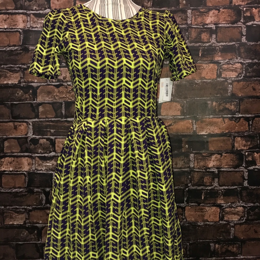 LuLaRoe Amelia dress